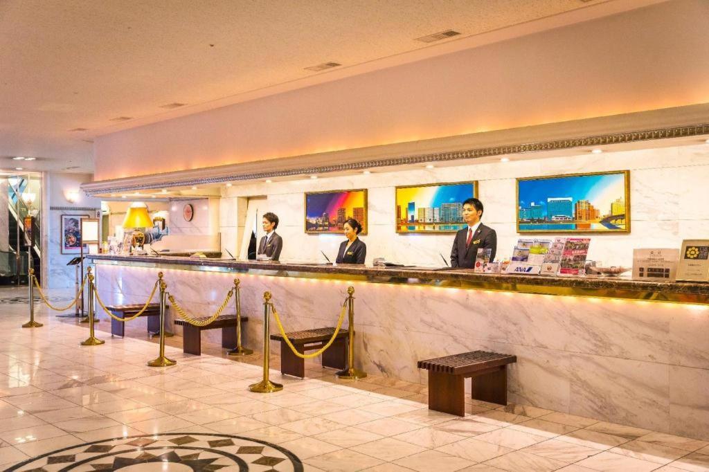 Miyazaki Kanko Hotel Dış mekan fotoğraf