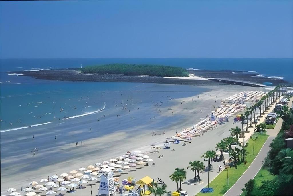Miyazaki Kanko Hotel Dış mekan fotoğraf