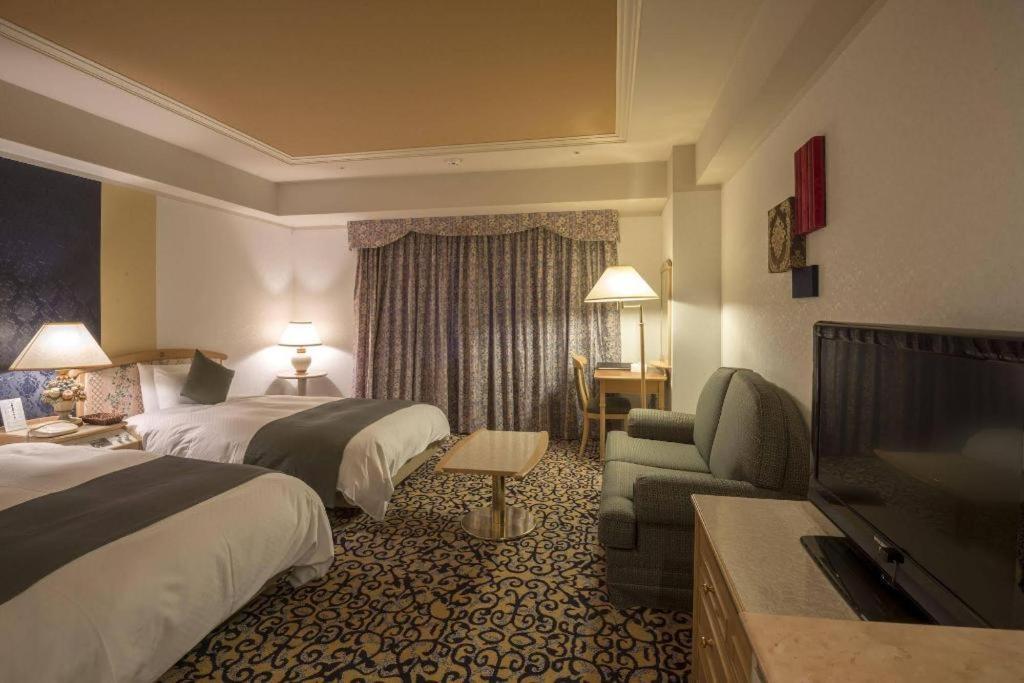 Miyazaki Kanko Hotel Dış mekan fotoğraf